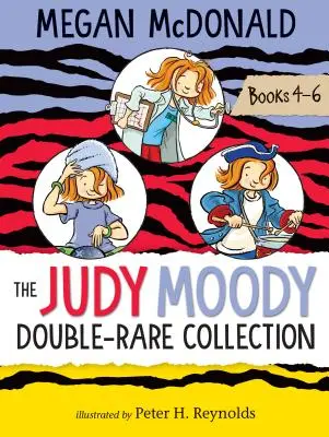 La colección Judy Moody Double-Rare - The Judy Moody Double-Rare Collection