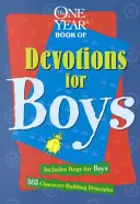 Libro de Devociones de un Año para Niños - One Year Book of Devotions for Boys