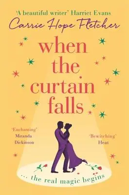 Cuando cae el telón: Los cinco libros más vendidos del Sunday Times - When the Curtain Falls: The Top Five Sunday Times Bestseller