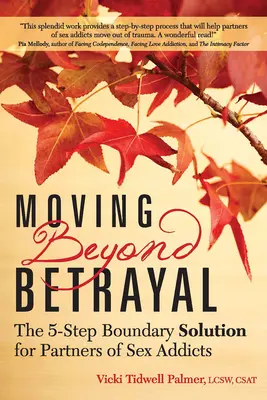 Más allá de la traición: La solución de los límites en 5 pasos para parejas de adictos al sexo - Moving Beyond Betrayal: The 5-Step Boundary Solution for Partners of Sex Addicts