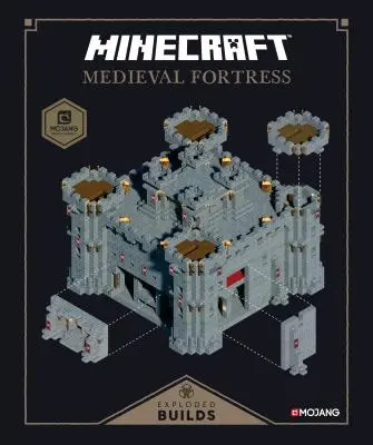 Minecraft: Exploded Builds: Fortaleza Medieval: Un libro oficial de Mojang - Minecraft: Exploded Builds: Medieval Fortress: An Official Mojang Book