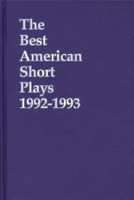 Las mejores obras cortas americanas 1992-1993 - The Best American Short Plays 1992-1993