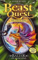 Beast Quest: 43: Balisk la Serpiente de Agua [Con Cartas] - Beast Quest: 43: Balisk the Water Snake [With Cards]