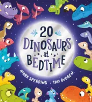 Veinte dinosaurios a la hora de dormir (PB) - Twenty Dinosaurs at Bedtime (PB)