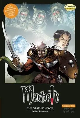 Macbeth la Novela Gráfica: Texto original - Macbeth the Graphic Novel: Original Text