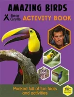 Actividad de pegatinas de Bear Grylls: Aves asombrosas - Bear Grylls Sticker Activity: Amazing Birds