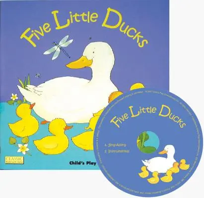 Cinco patitos [Con CD (Audio)] - Five Little Ducks [With CD (Audio)]