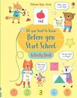 Libro de actividades Todo lo que necesitas saber antes de empezar el cole - Wipe-Clean All You Need to Know Before You Start School Activity Book