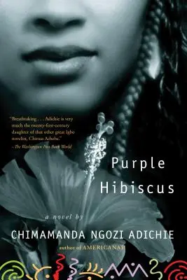 Hibisco morado - Purple Hibiscus