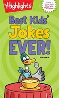 Los mejores chistes para niños, volumen 1 - Best Kids' Jokes Ever!, Volume 1