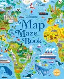 Laberinto de mapas - Map Maze Book