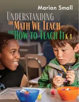 Comprender las matemáticas que enseñamos y cómo enseñarlas, K-8 - Understanding the Math We Teach and How to Teach It, K-8