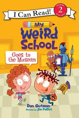 Mi escuela más rara va al museo - My Weird School Goes to the Museum