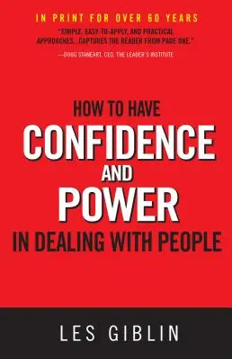 Cómo tener confianza y poder en el trato con la gente - How to Have Confidence and Power in Dealing with People