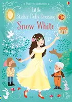 Pequeña Pegatina Dolly Vestir Blancanieves - Little Sticker Dolly Dressing Snow White