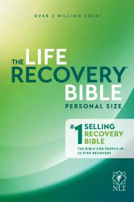 La Biblia Recuperación de la Vida NLT, Tamaño Personal - Life Recovery Bible NLT, Personal Size