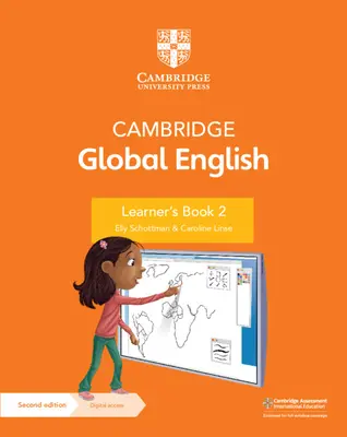 Cambridge Global English Learner's Book 2 con acceso digital (1 año): For Cambridge Primary English as a Second Language [Con código de acceso] - Cambridge Global English Learner's Book 2 with Digital Access (1 Year): For Cambridge Primary English as a Second Language [With Access Code]