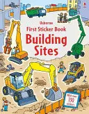 Primer Libro de Pegatinas Construcciones - First Sticker Book Building Sites