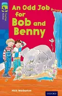 Oxford Reading TreeTops Ficción: Nivel 11 Más Pack A: Un extraño trabajo para Bob y Benny - Oxford Reading Tree TreeTops Fiction: Level 11 More Pack A: An Odd Job for Bob and Benny