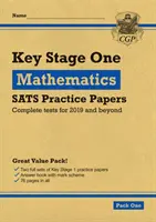 KS1 Maths SATS Practice Papers: Pack 1 (para los exámenes de 2022) - KS1 Maths SATS Practice Papers: Pack 1 (for the 2022 tests)