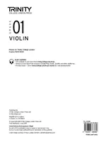 Trinity College London Piezas para el examen de violín 2020-2023: Grade 1 (sólo parte) - Trinity College London Violin Exam Pieces 2020-2023: Grade 1 (part only)