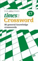 Crucigrama The Times 2 Libro 17 - The Times 2 Crossword Book 17