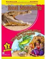 Macmillan Children's Readers Monstruos reales Nivel Internacional 3 - Macmillan Children's Readers Real Monsters International Level 3