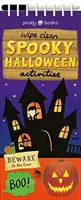 Wipe Clean Espeluznante Halloween - Wipe Clean Spooky Halloween