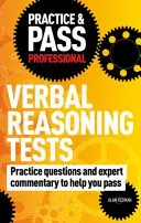 Practise & Pass Professional: Pruebas de razonamiento verbal - Practise & Pass Professional: Verbal Reasoning Tests