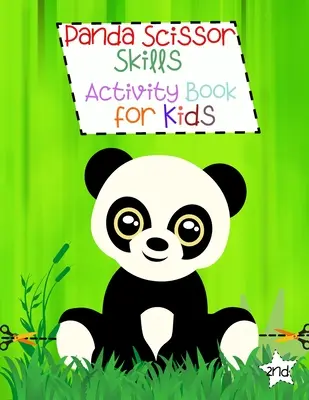 Libro de actividades para niños sobre el manejo de las tijeras Panda: Práctica de recorte para niños y niñas en edad preescolar Libro para colorear del panda Habilidades con las tijeras para niños - Panda Scissor Skills Activity Book for Kids: Cutting Practice for Preschoolers Boys and Girls Panda Coloring Book Scissor Skills for Kids