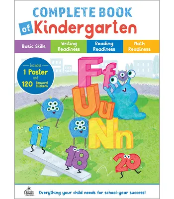 Libro completo de Kindergarten - Complete Book of Kindergarten