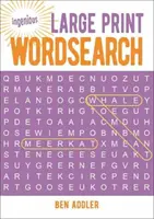 Sopa de letras en letra grande - Large Print Wordsearch