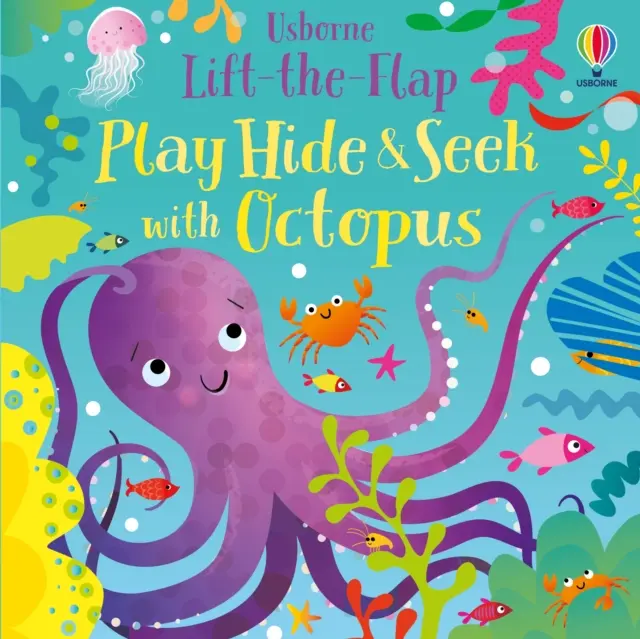 Juega al escondite con el pulpo - Play Hide and Seek with Octopus