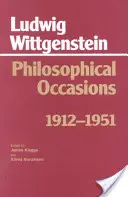 Ocasiones filosóficas: 1912-1951 - 1912-1951 - Philosophical Occasions: 1912-1951 - 1912-1951