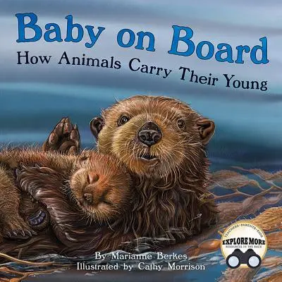 Bebé a bordo: Cómo transportan los animales a sus crías - Baby on Board: How Animals Carry Their Young