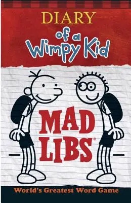 Diario de un niño Wimpy Mad Libs - Diary of a Wimpy Kid Mad Libs