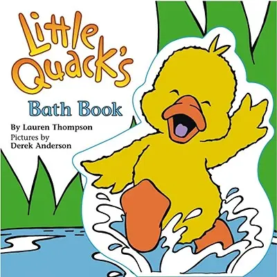 El libro de baño del pequeño Quack [Con otros] - Little Quack's Bath Book [With Other]