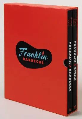 The Franklin Barbecue Collection [Edición especial, estuche de dos libros]: Franklin Barbecue y Franklin Steak - The Franklin Barbecue Collection [Special Edition, Two-Book Boxed Set]: Franklin Barbecue and Franklin Steak