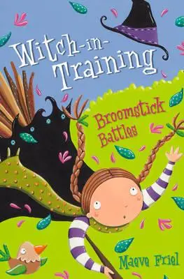 Batallas con escobas (Bruja en prácticas, Libro 5) - Broomstick Battles (Witch-In-Training, Book 5)