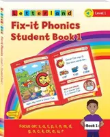 Fix-it Phonics - Nivel 1 - Libro del alumno 1 (2ª Edición) - Fix-it Phonics - Level 1 - Student Book 1 (2nd Edition)