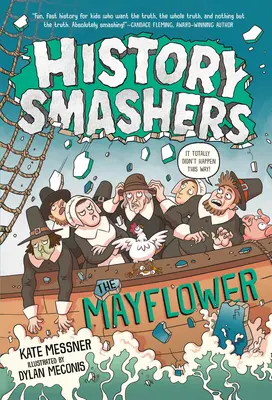 Rompehistorias: El Mayflower - History Smashers: The Mayflower