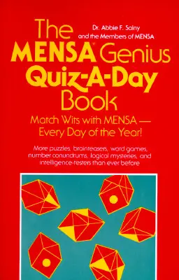 El libro de preguntas diarias de Mensa Genius - The Mensa Genius Quiz-A-Day Book
