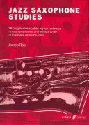 Estudios de Jazz para Saxofón - Jazz Saxophone Studies