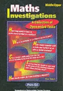 Maths Investigations - Una colección de tareas abiertas - Maths Investigations - A Collection of Open-ended Tasks