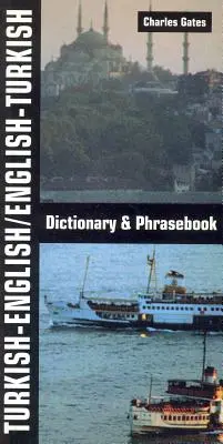 Diccionario y libro de frases turco-inglés/inglés-turco - Turkish-English/English-Turkish Dictionary and Phrasebook