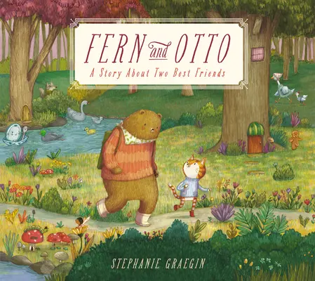 Fern y Otto: un cuento ilustrado sobre dos mejores amigos - Fern and Otto: A Picture Book Story about Two Best Friends