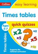 Pruebas rápidas de Tablas de multiplicar: Edades 5-7 - Times Tables Quick Quizzes: Ages 5-7