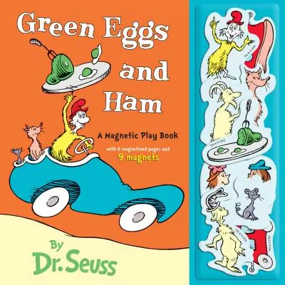 Huevos verdes con jamón: Un libro de juegos magnéticos - Green Eggs and Ham: A Magnetic Play Book