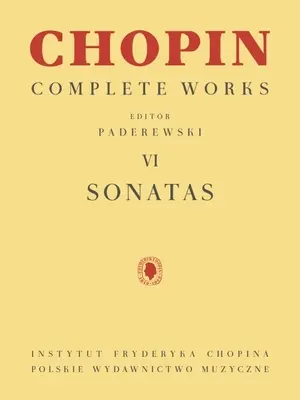 Sonatas: Obras Completas de Chopin Vol. VI - Sonatas: Chopin Complete Works Vol. VI