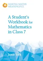 Student's Workbook for Mathematics in Class 7 (Cuaderno de trabajo del alumno de matemáticas de la clase 7) - Student's Workbook for Mathematics in Class 7